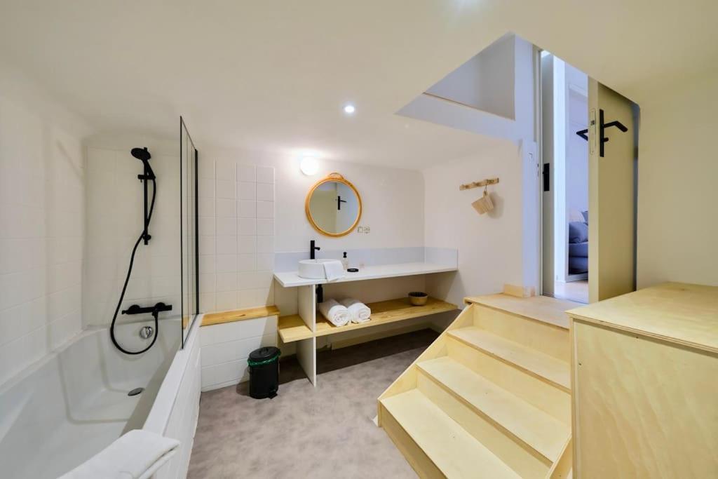 Nid De Line - Hostal Naou - Wifi-Netflix Soorts-Hossegor ภายนอก รูปภาพ